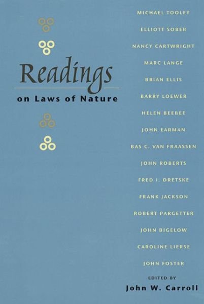 Cover for John Carroll · Readings On Laws Of Nature (Paperback Book) (2004)