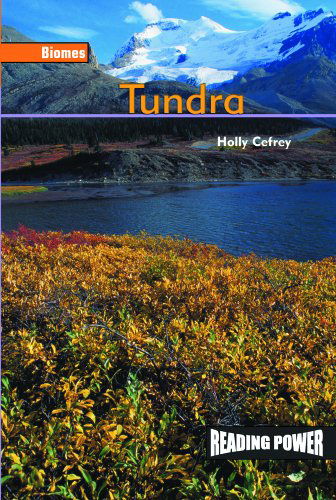 Cover for Holly Cefrey · Tundra (Biomes) (Hardcover Book) (2003)