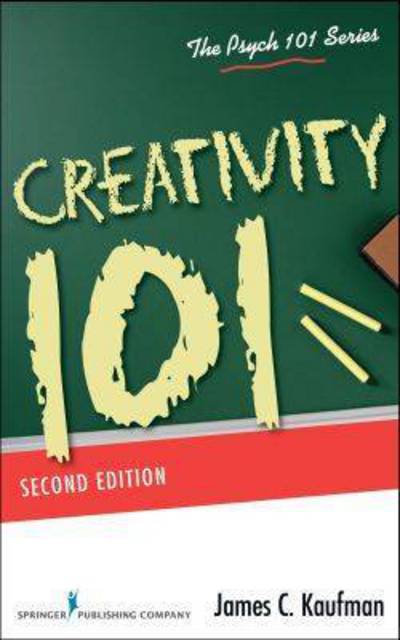 Cover for James C. Kaufman · Creativity 101 (Paperback Book) (2016)