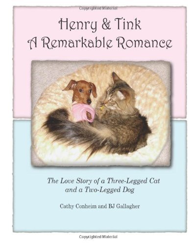Henry and Tink: a Remarkable Romance: the Love Story of a Three-legged Cat and a Two-legged Dog - Bj Gallagher - Books - Breakthrough Press - 9780988403529 - January 25, 2013