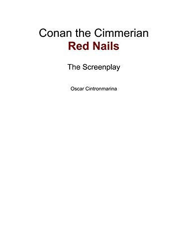 Cover for Oscar Cintronmarina · Conan the Cimmerian : Red Nails (Paperback Book) (2018)