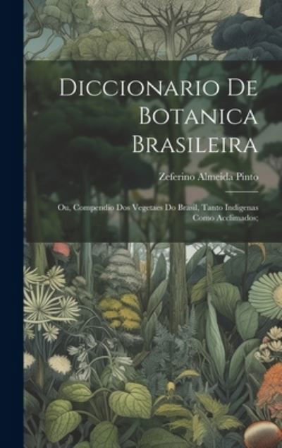 Cover for Zeferino Almeida Pinto · Diccionario de Botanica Brasileira; Ou, Compendio Dos Vegetaes Do Brasil, Tanto Indigenas Como Acclimados; (Book) (2023)