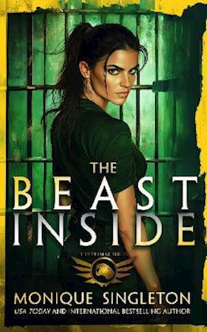 Cover for Monique Singleton · The Beast Inside: A dark urban fantasy - Primal Series (Paperback Book) (2025)