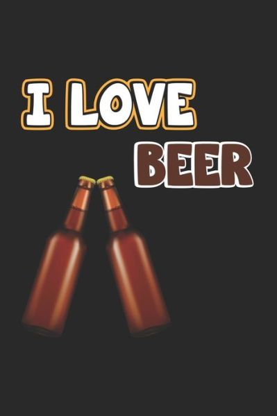 Cover for Dm4design Publishing · I Love Beer (Paperback Bog) (2019)