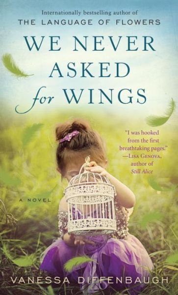 Cover for Vanessa Diffenbaugh · We Never Asked For Wings (Paperback Bog) (2016)