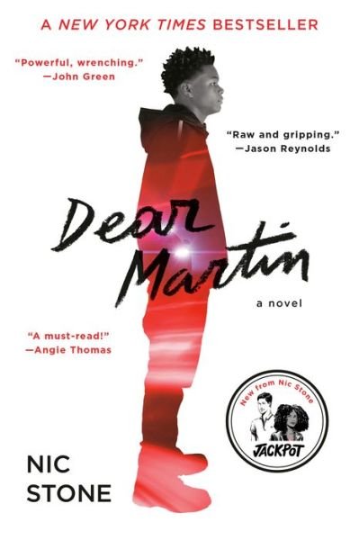 Cover for Nic Stone · Dear Martin (Paperback Book) (2018)