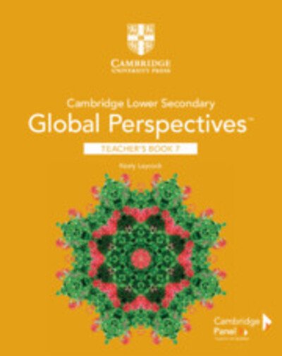 Cover for Keely Laycock · Cambridge Lower Secondary Global Perspectives Stage 7 Teacher's Book - Cambridge Lower Secondary Global Perspectives (Taschenbuch) [New edition] (2020)