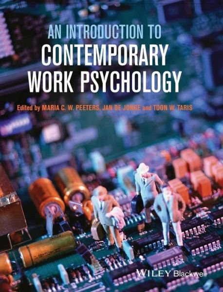 Cover for MCW Peeters · An Introduction to Contemporary Work Psychology (Hardcover Book) (2013)