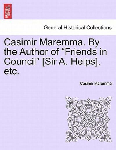 Cover for Casimir Maremma · Casimir Maremma. by the Author of (Paperback Book) (2011)