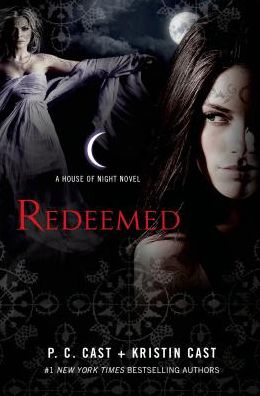 Cover for P. C. Cast · Redeemed: A House of Night Novel - House of Night Novels (Paperback Book) (2014)