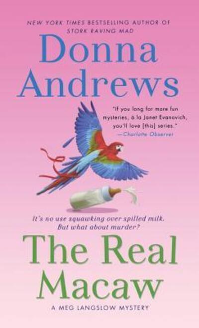 Cover for Donna Andrews · Real Macaw (Paperback Book) (2012)