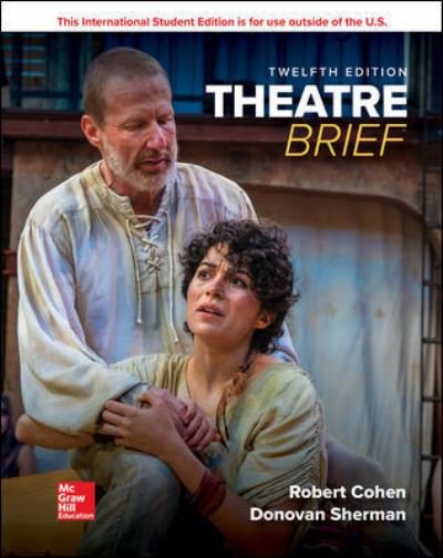 Cover for Robert Cohen · ISE Theatre, Brief (Pocketbok) (2019)