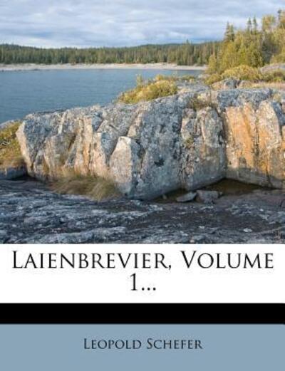 Cover for Schefer · Laienbrevier, Volume 1... (Book)