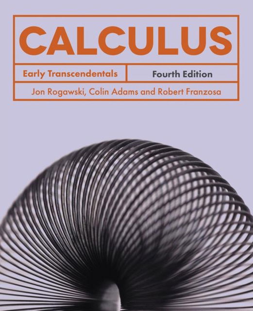 Cover for Jon Rogawski · Calculus: Early Transcendentals (Hardcover Book) [4th ed. 2019 edition] (2018)