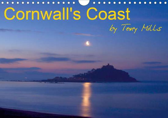 Cover for Mills · Cornwall's Coast by Tony Mills (W (Book)
