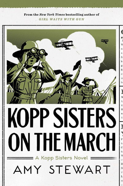 Cover for Amy Stewart · Kopp Sisters On The March - A Kopp Sisters Novel (Gebundenes Buch) (2019)