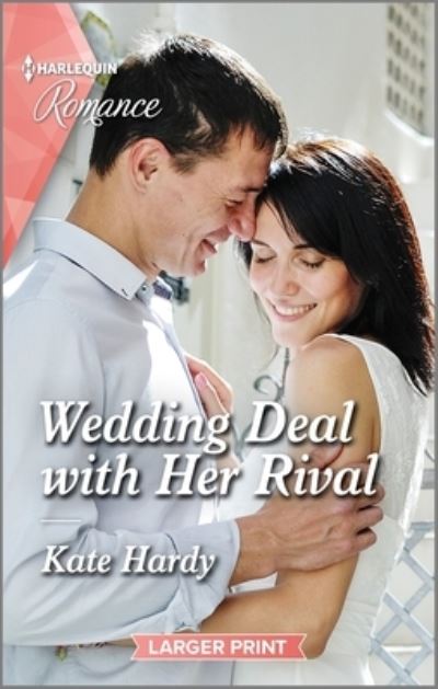 Cover for Kate Hardy · Wedding Deal with Her Rival (Book) (2023)