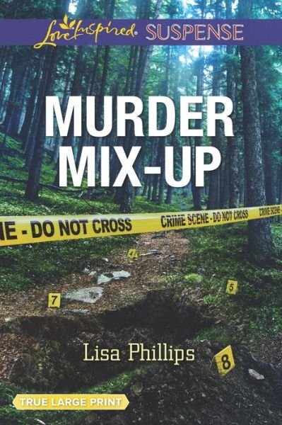 Cover for Lisa Phillips · Murder Mix-Up (Paperback Book) (2019)