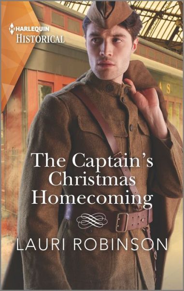 Cover for Lauri Robinson · The Captain's Christmas Homecoming (Paperback Book) (2022)