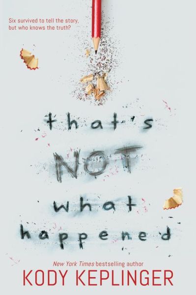 Cover for Kody Keplinger · That's Not What Happened (Inbunden Bok) (2018)