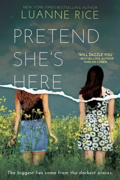 Cover for Luanne Rice · Pretend She's Here (Paperback Bog) (2020)