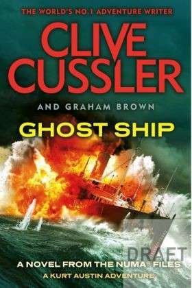 Cover for Clive Cussler · Ghost Ship: NUMA Files #12 - The NUMA Files (Paperback Bog) (2015)