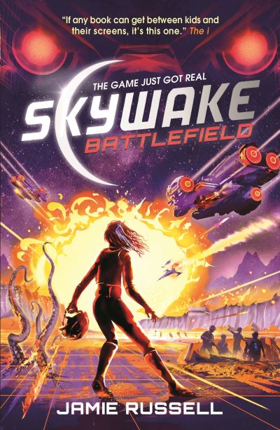 Cover for Jamie Russell · SkyWake Battlefield - SkyWake (Paperback Book) (2022)