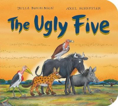 Cover for Julia Donaldson · The Ugly Five (Gift Edition BB) (Tavlebog) (2019)