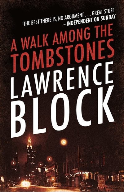 Cover for Lawrence Block · A Walk Among The Tombstones (Pocketbok) (2020)