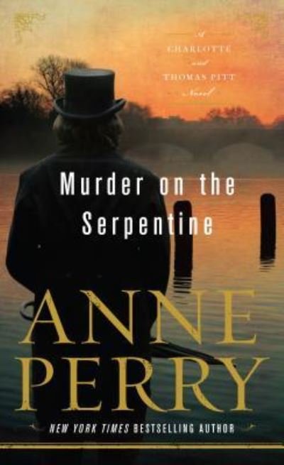 Cover for Anne Perry · Murder on the serpentine (Buch) [Large print edition. edition] (2017)