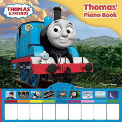 Cover for PI Kids · Thomas &amp; Friends: Thomas' Piano Book (Board book) (2014)