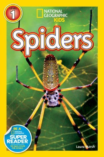 Cover for Laura Marsh · National Geographic Readers: Spiders (Hardcover Book) (2011)