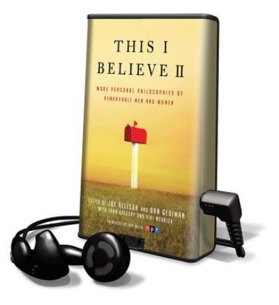 Cover for Jay Allison · This I Believe II (MISC) (2012)