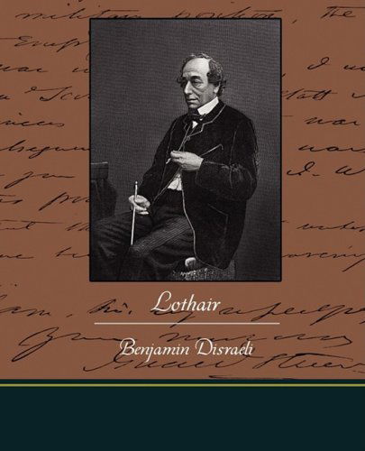 Cover for Benjamin Disraeli · Lothair (Paperback Book) (2009)