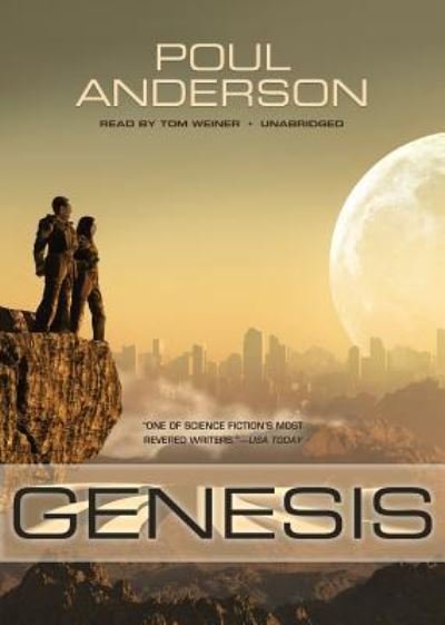 Cover for Poul Anderson · Genesis (MP3-CD) (2011)