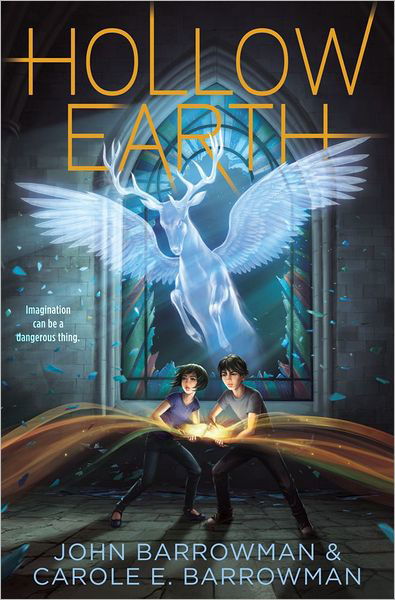 Cover for John Barrowman · Hollow Earth (Inbunden Bok) (2012)