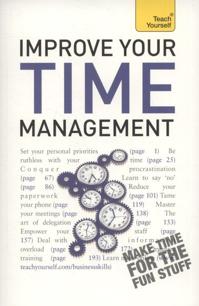 Cover for Polly Bird · Improve Your Time Management: Teach Yourself - TY Business Skills (Taschenbuch) (2010)