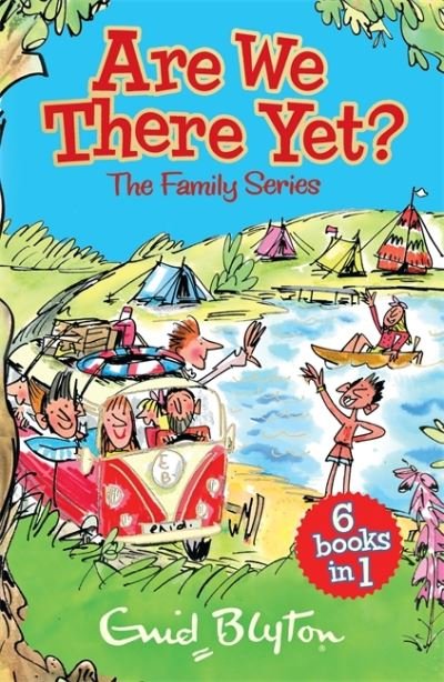 Cover for Enid Blyton · Family Stories Series: Are We There Yet? - Family Stories Series (Taschenbuch) (2020)