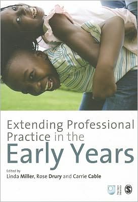 Cover for Linda Miller · Extending Professional Practice in the Early Years - Published in Association with The Open University (Paperback Book) (2011)