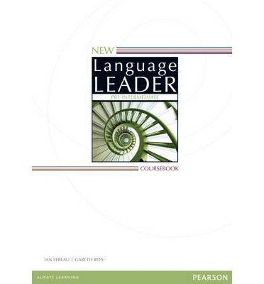 Cover for Rees · New Language Leader Pre-Intermedia (Book) (2014)