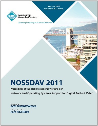 Cover for Nossdav 2011 Conference Committee · NOSSDAV 2011 Proceeding on the 21st International Workshop on Network and Operating Systems Support for Digital Audio &amp; Video (Paperback Book) (2011)
