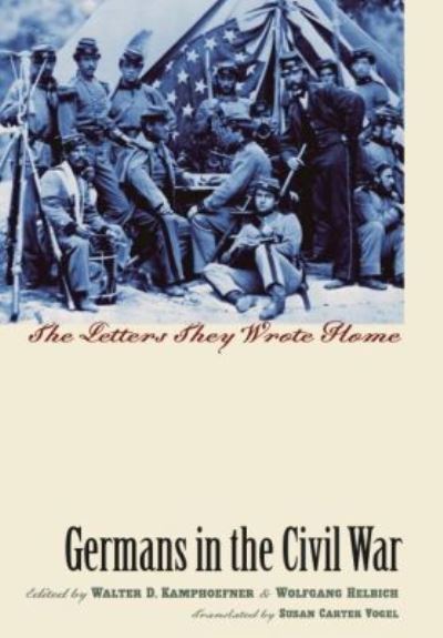 Cover for Walter D. Kamphoefner · Germans in the Civil War (Paperback Book) (2017)