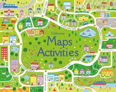 Maps Activities - Pads - Sam Smith - Böcker - Usborne Publishing Ltd - 9781474985529 - 1 april 2021