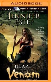 Cover for Jennifer Estep · Heart of Venom (MP3-CD) (2014)