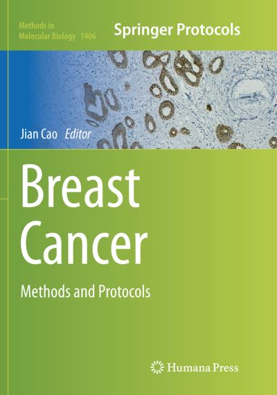 Cover for Breast Cancer: Methods and Protocols - Methods in Molecular Biology (Paperback Book) [Softcover reprint of the original 1st ed. 2016 edition] (2018)