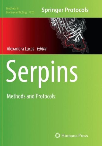 Cover for Serpins (Book) [Softcover reprint of the original 1st ed. 2018 edition] (2019)