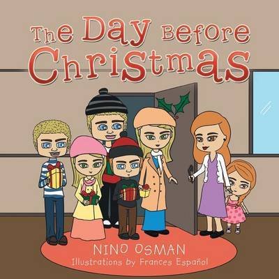 Cover for Nino Osman · The Day Before Christmas (Paperback Book) (2014)