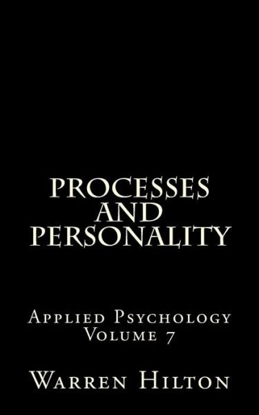 Cover for Warren Hilton · Processes and Personality (Paperback Book) (2014)