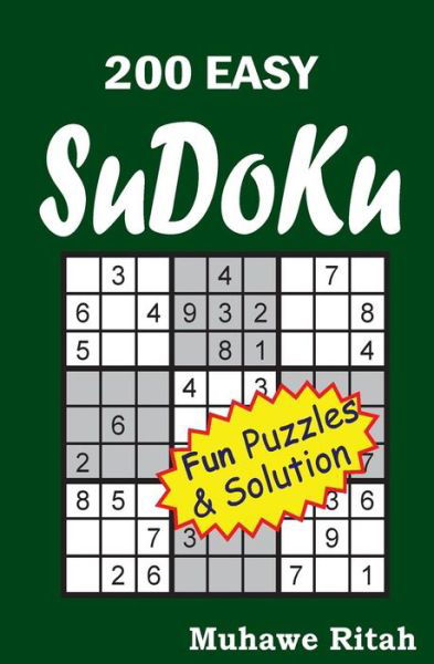 Cover for Muhawe Ritah · 200 Easy Sudoku (Paperback Book) (2014)