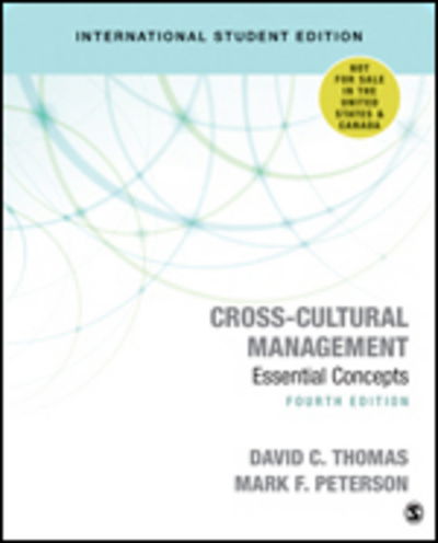 Cover for David C. Thomas · Cross-Cultural Management: Essential Concepts (Paperback Book) [4 Revised edition] (2017)